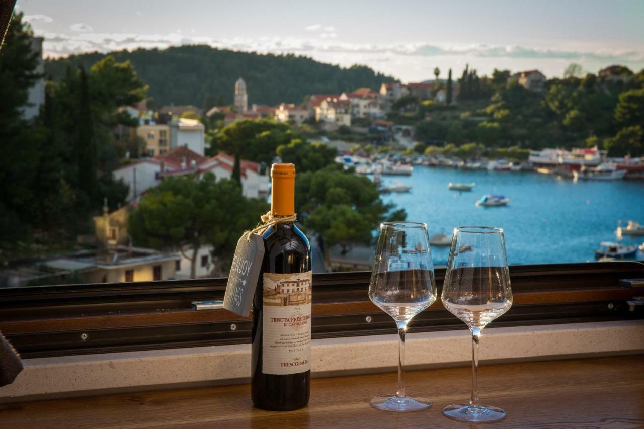 Apartment Bay View Cavtat Exteriér fotografie