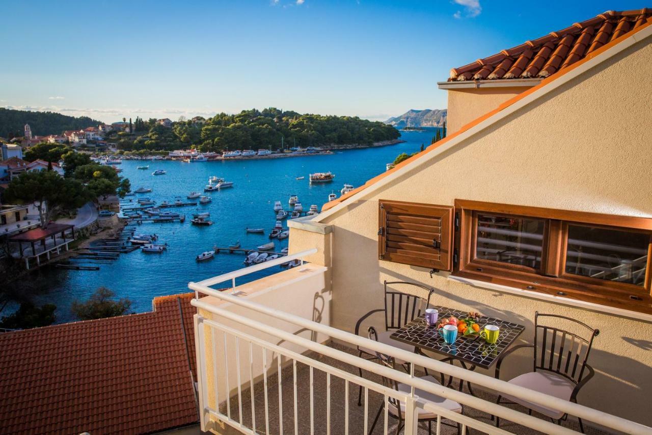 Apartment Bay View Cavtat Exteriér fotografie
