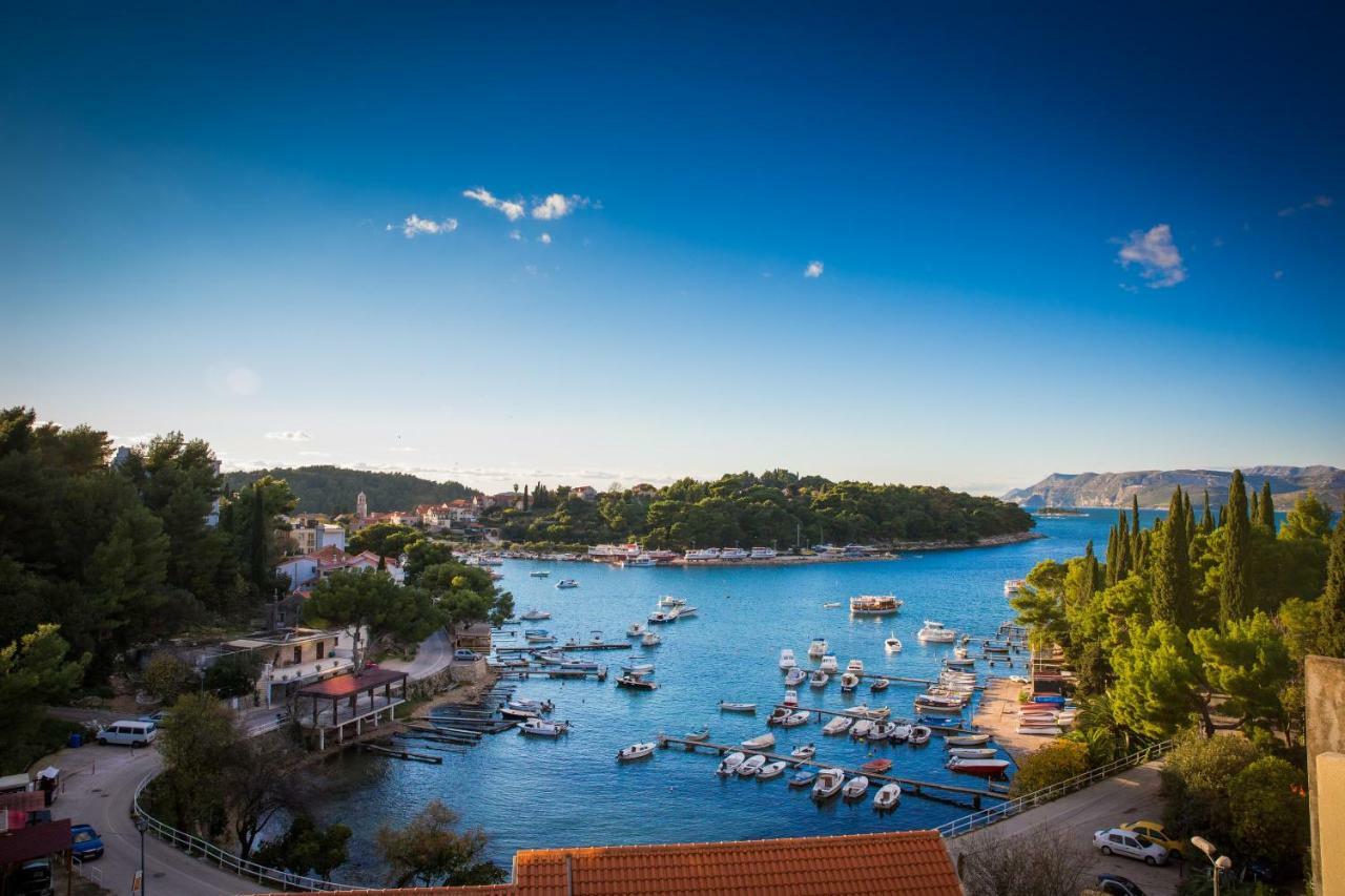 Apartment Bay View Cavtat Exteriér fotografie