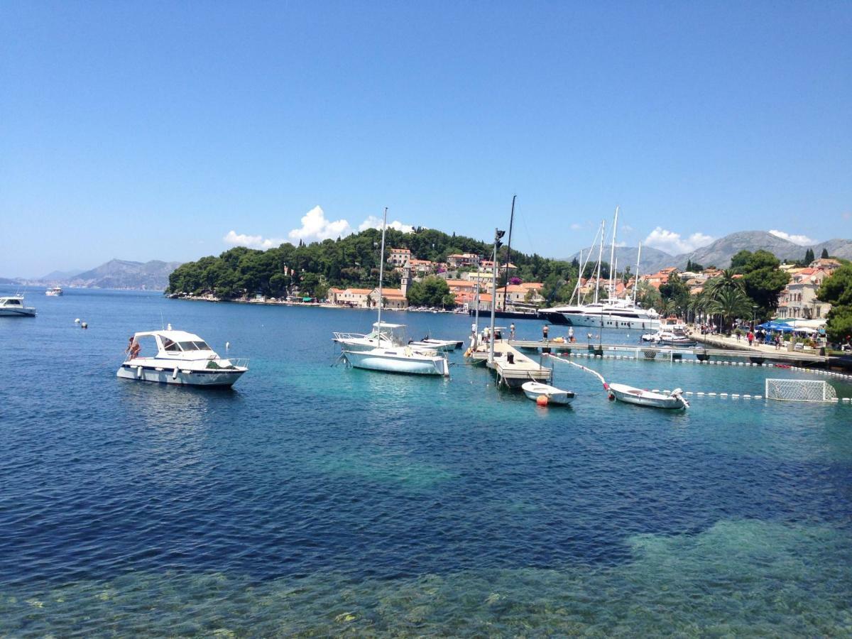 Apartment Bay View Cavtat Exteriér fotografie